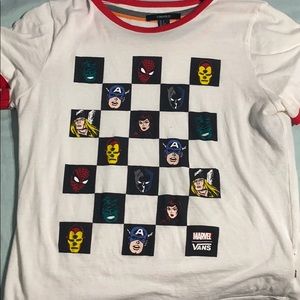 a vans shirt of adventures!